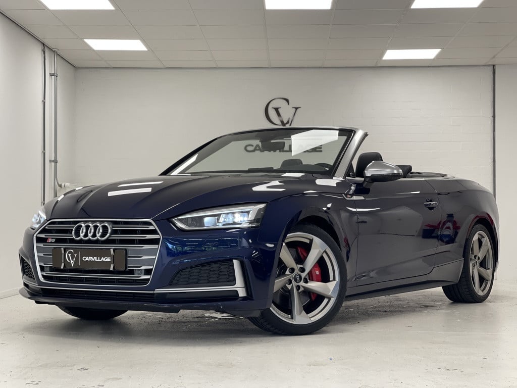 Audi S5 cabriolet 3.0 tfsi quattro pl+ | b&o | trekhaak | massage |