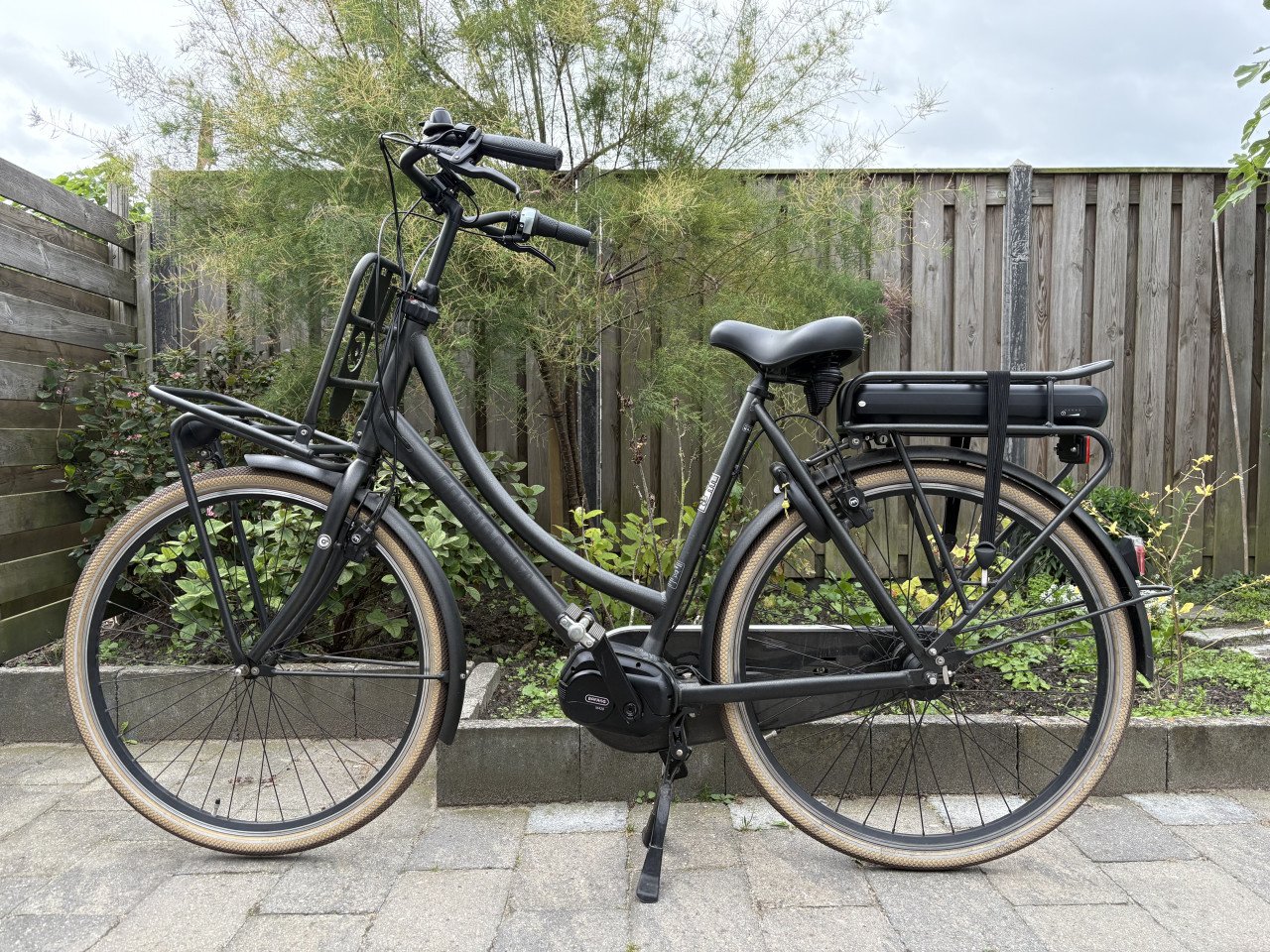 Elektrische Fiets Cortina E-U4 Transport