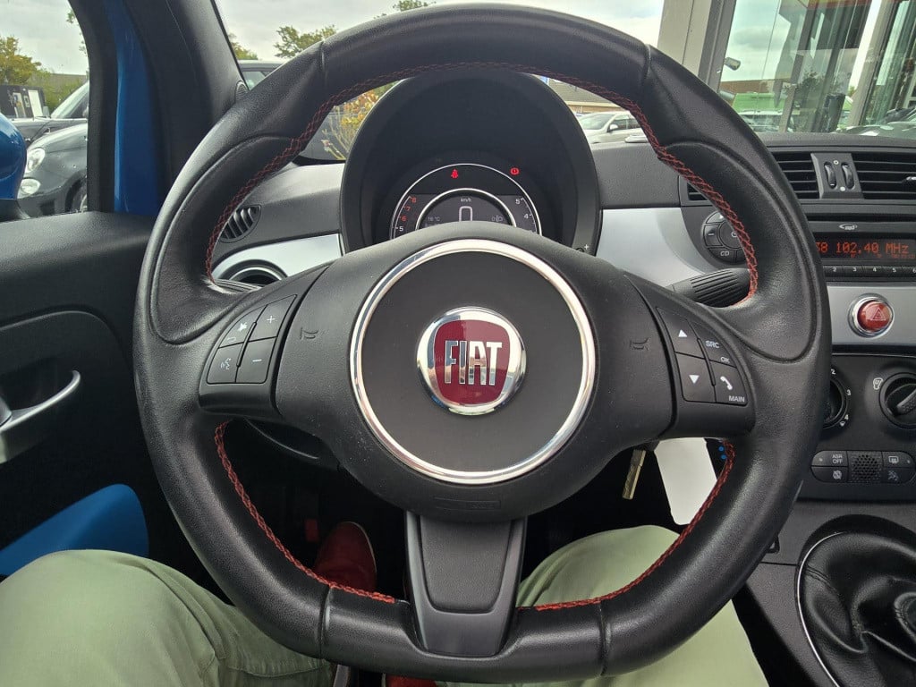 Fiat 500 C 0.9 twinair cabrio turbo sport