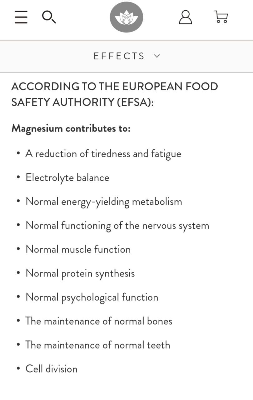 Magnesium supplement nieuw!