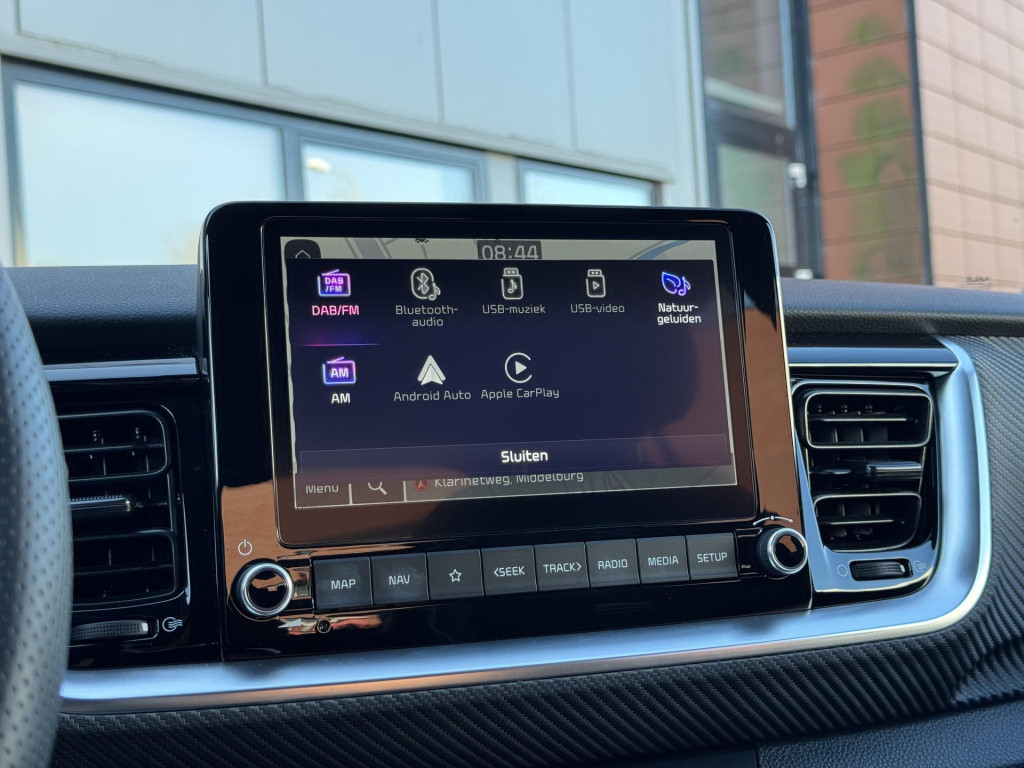 Kia Stonic 1.0 t-gdi mhev gt-line nieuwstaat! | navigatie | camera | stuur-