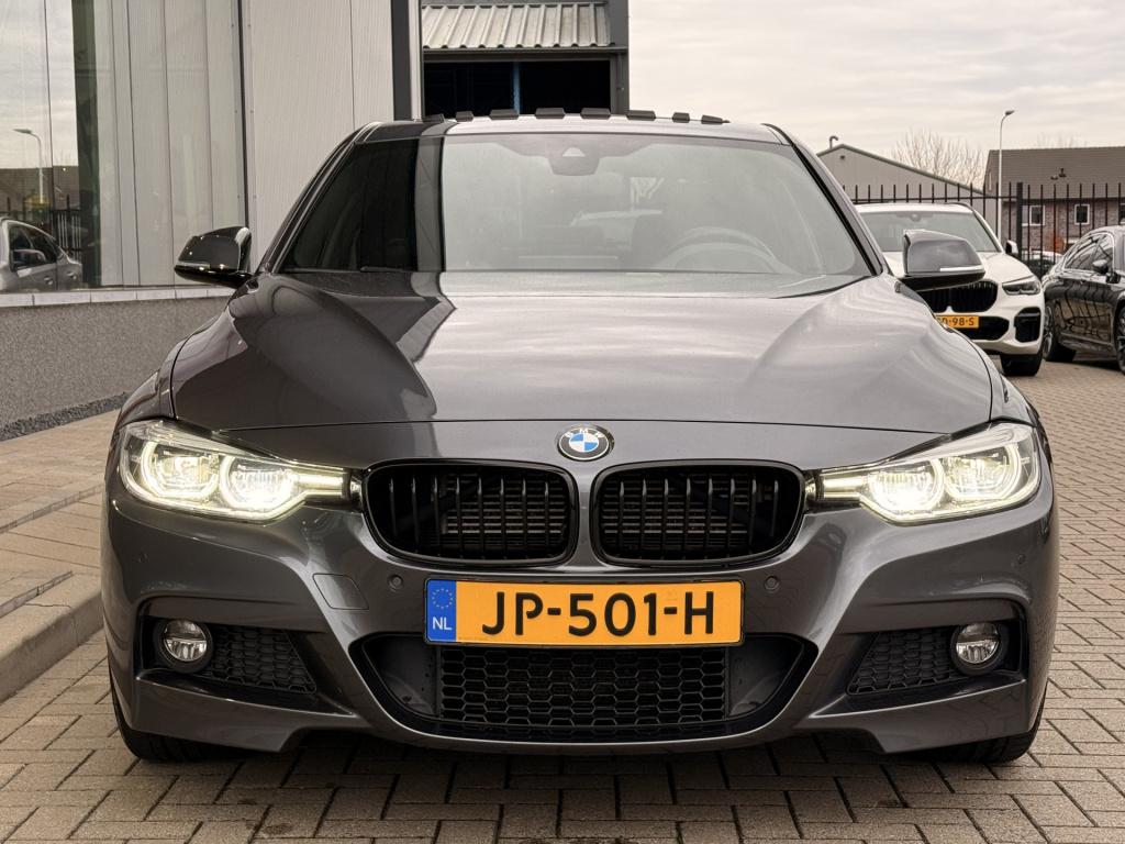 BMW 3-serie 330e m-sport | head-up | cruise | stoelverwarming | 360 | leder
