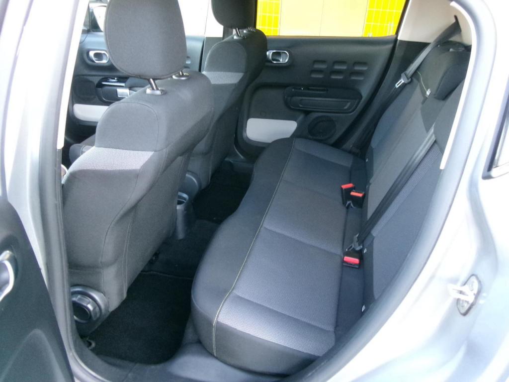Citroen C3 1.2 cruise contr., navi, camera, dealer onh.