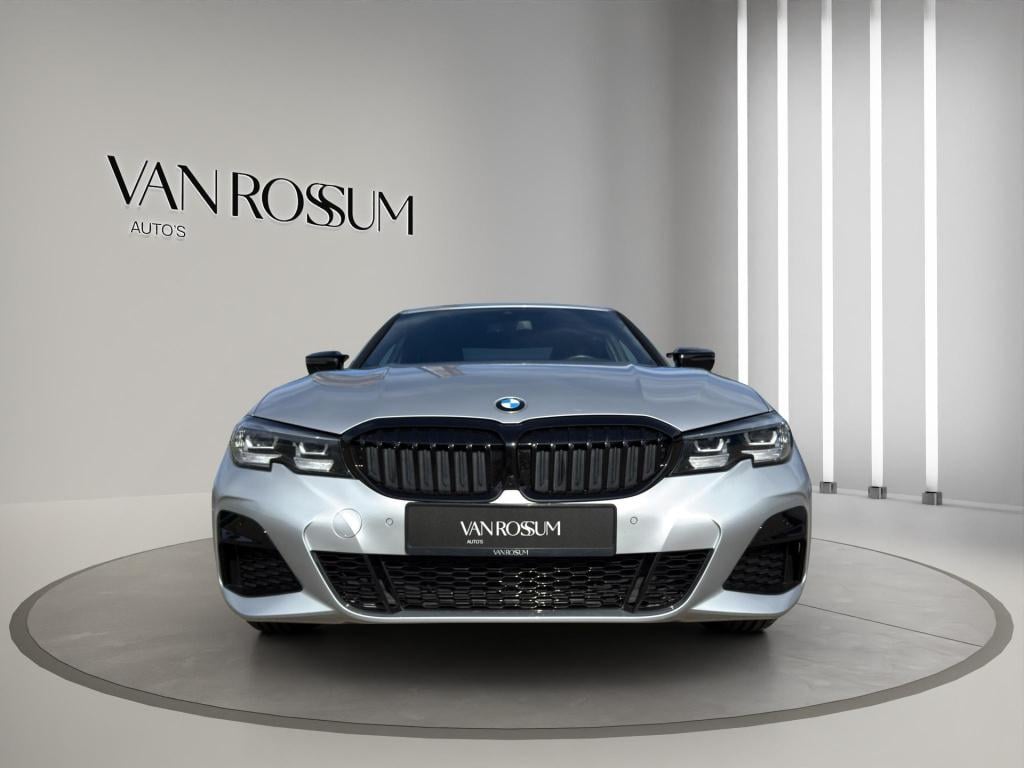 BMW 3-serie 330e m-sport | leer | camera | led | 19"|