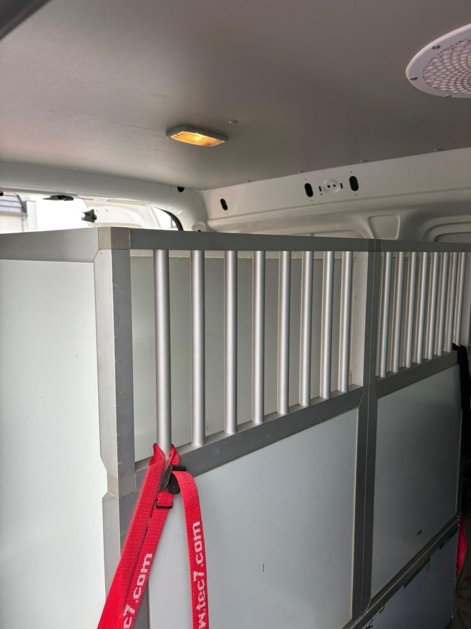 Hundos Autobench Dubbel recht model met ladeblok dubbel