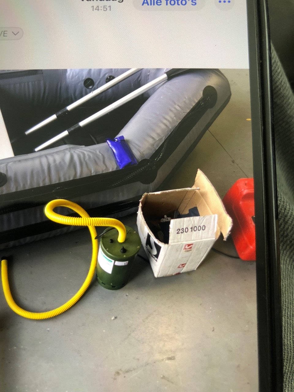 Rubberboot