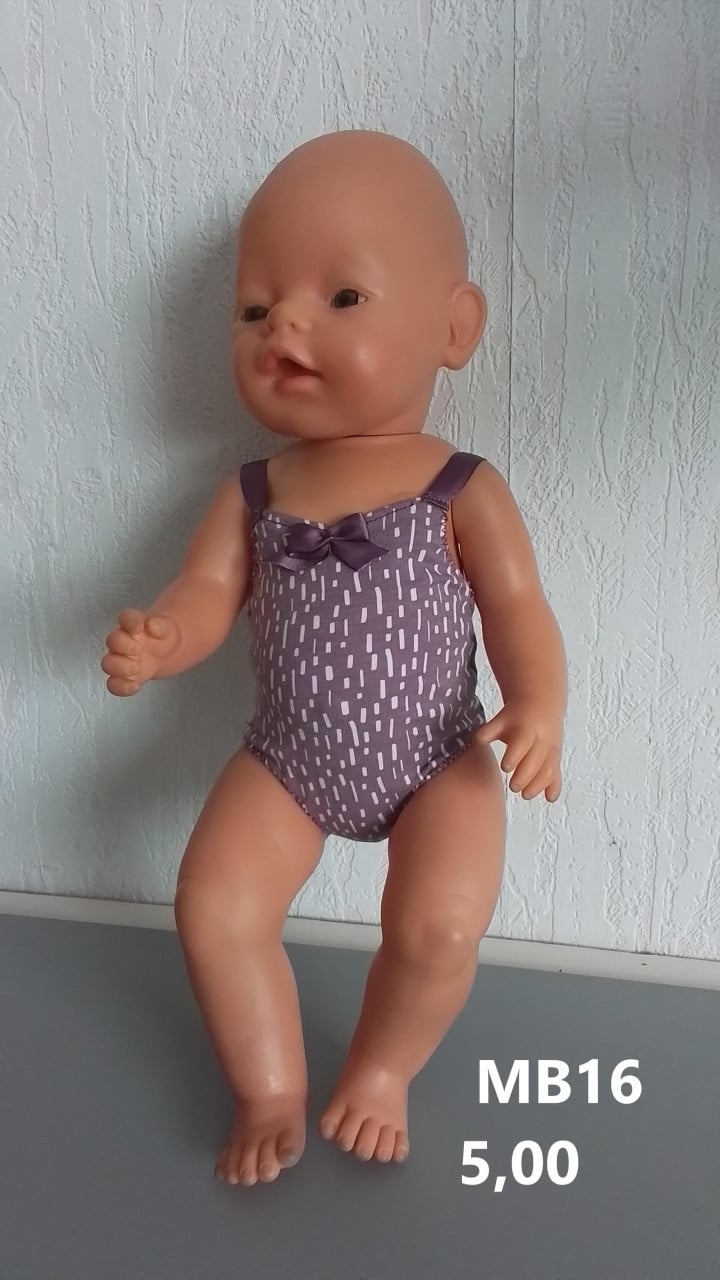 Babyborn kleertjes 12 juli braderie Heinkenszand. Opbrengst KiKa.