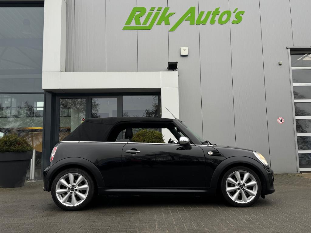 Mini One Cabrio mini 1.6 chili * cruise control * stoelverwarming * pdc * n