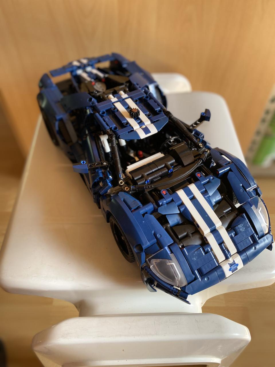 Koopje: Lego Technic set 42154 Ford GT, in goede staat