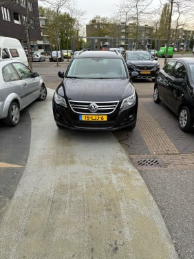 Volkswagen Tiguan 1.4 TSI 110KW 2010 Zwart
