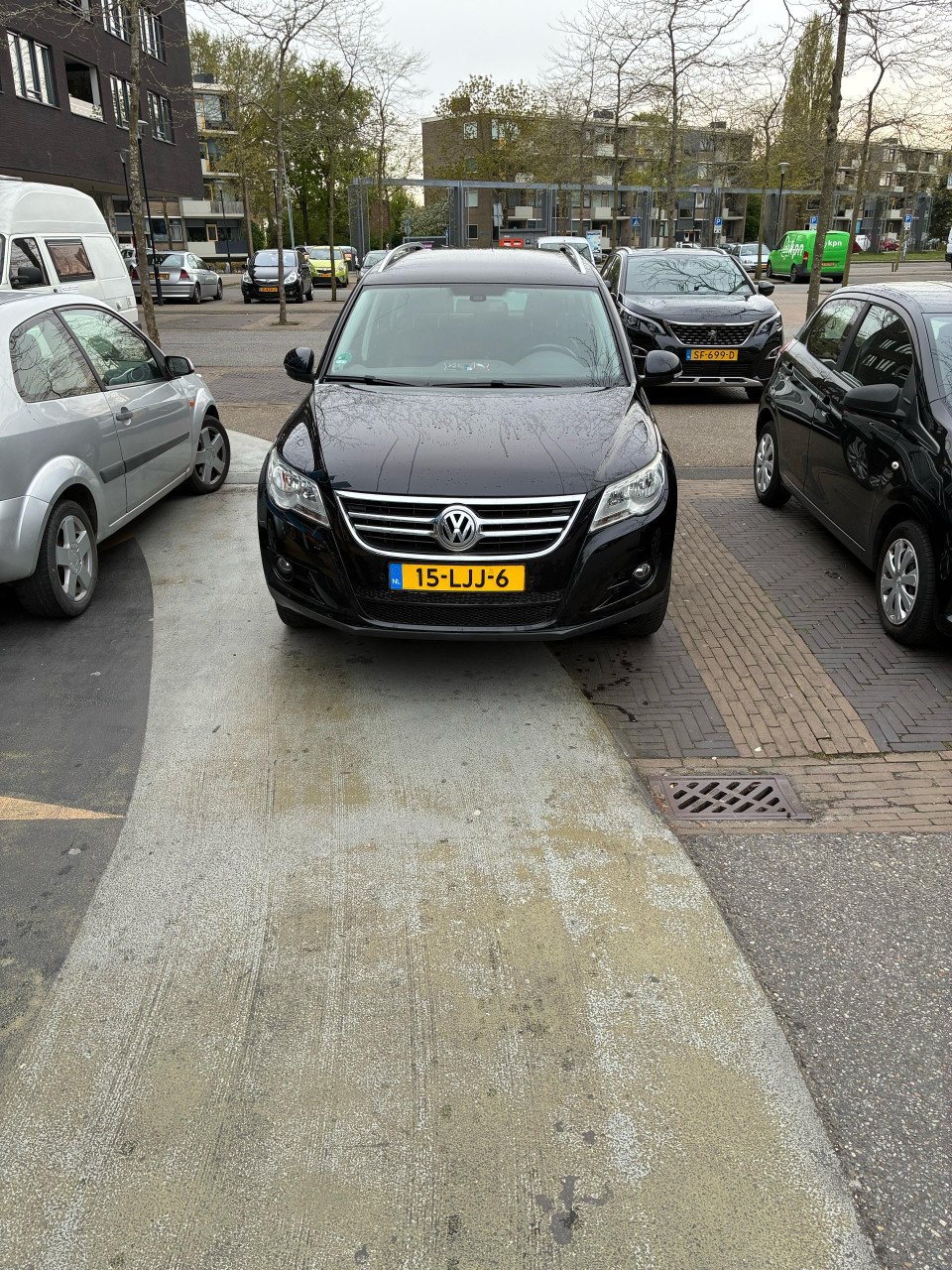 Volkswagen Tiguan 1.4 TSI 110KW 2010 Zwart