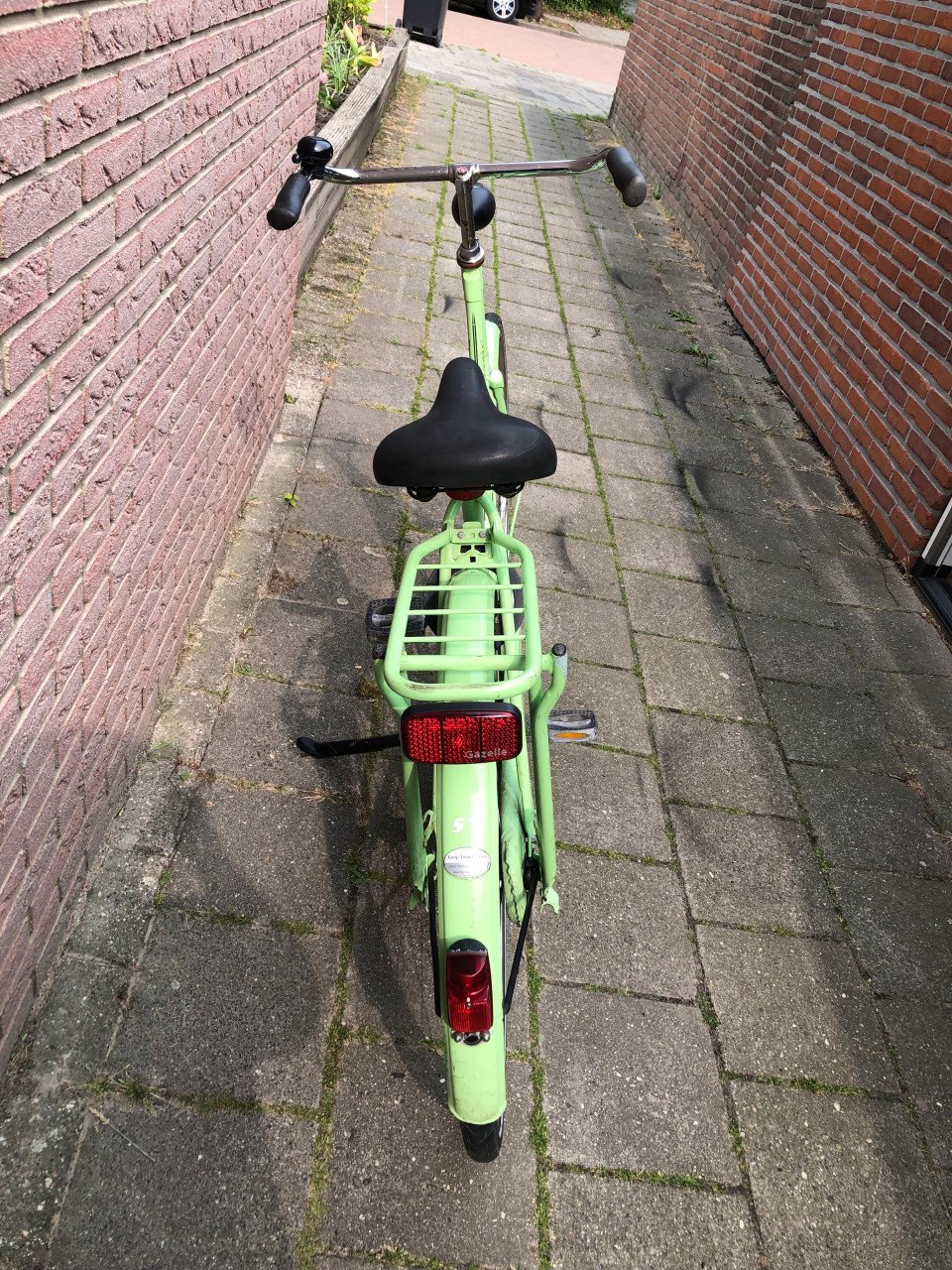 Damesfiets.