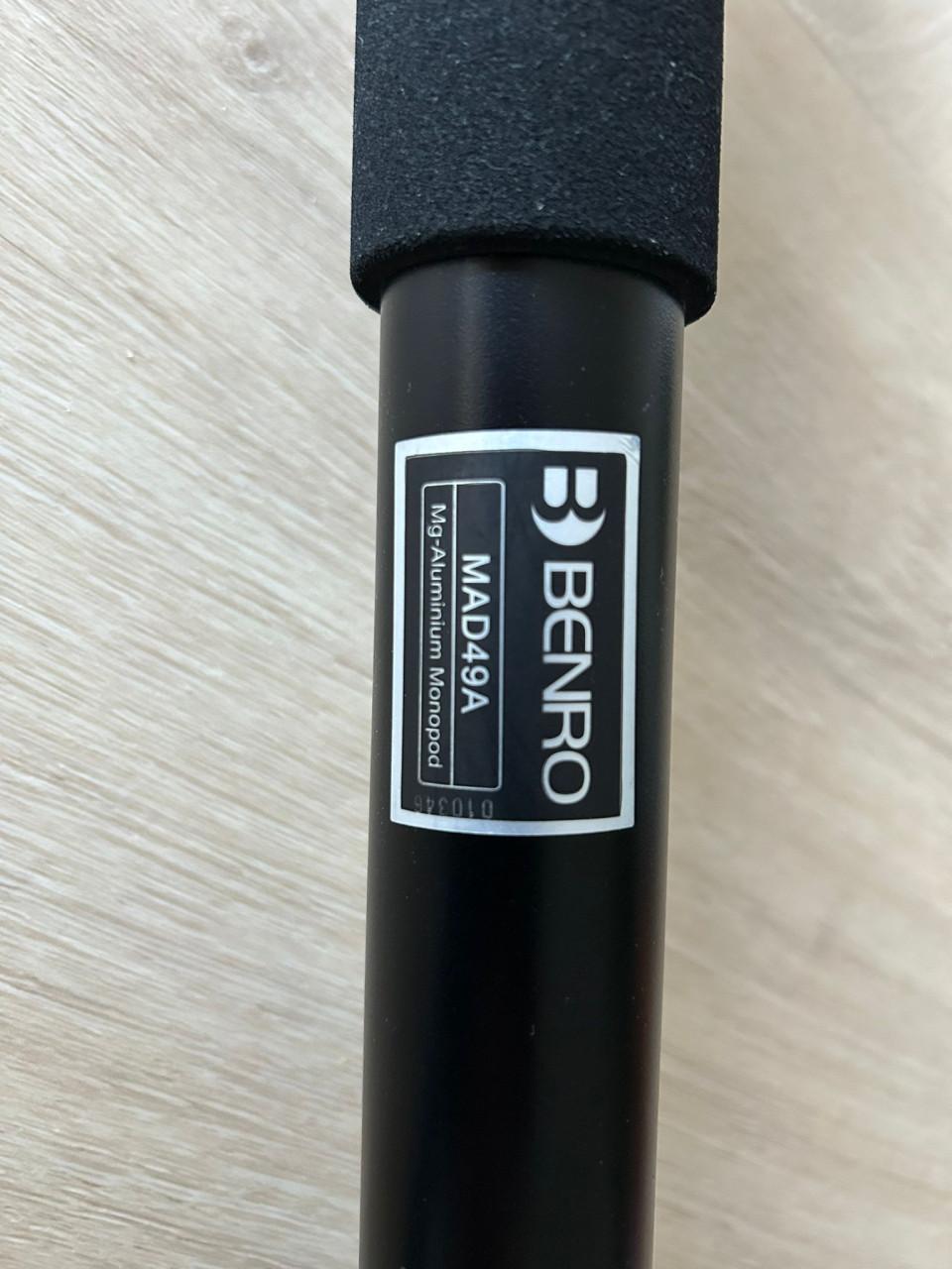 Benro Adventure Monopod MAD49A met Wimberley Gimbalhead