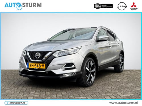Nissan Qashqai 1.2 tekna | trekhaak | panoramadak | navigatie | 360° camera
