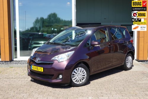 Toyota Verso-s 1.3 vvt-i 100-pk aspiration