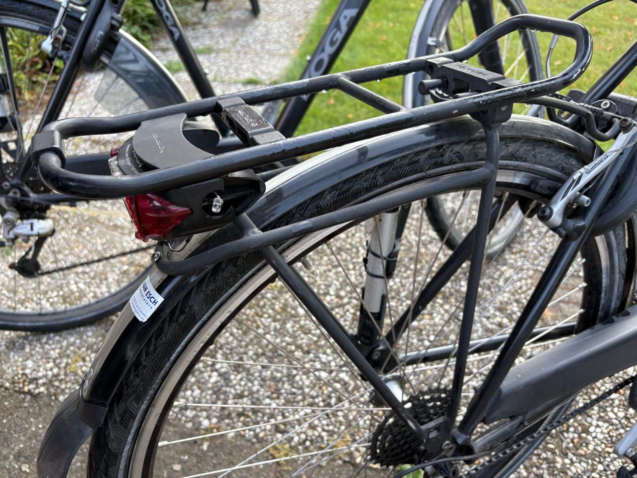 Koga Advance Solid Black 2 stuks, dame en heren fiets