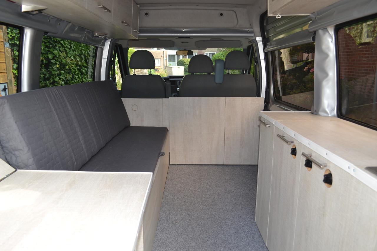 Camper Ford Transit 2.2TDCI 140PK 2011 L2H2