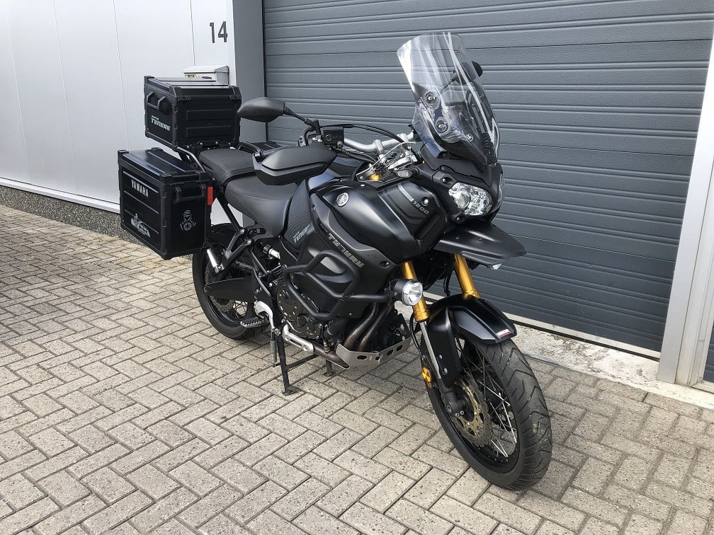 Yamaha XT 1200 ZE Super Tenere '17 met 34 dkm, full option, rijklaar €9995