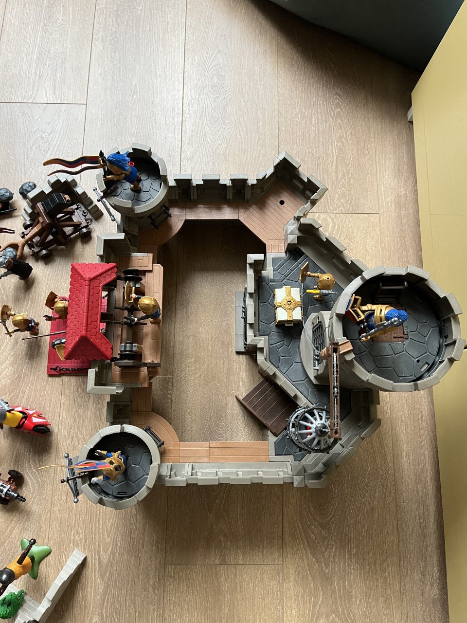Ridder kasteel Playmobil