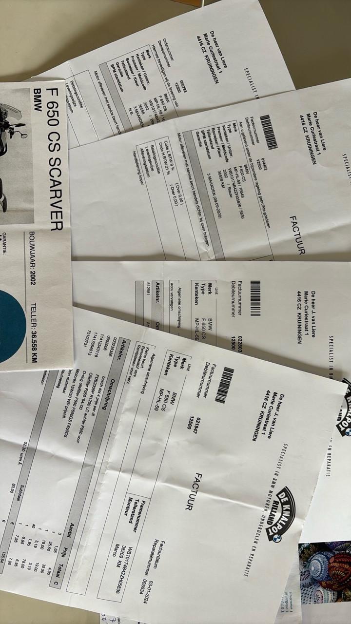 BMW F 650 CS SCARVER