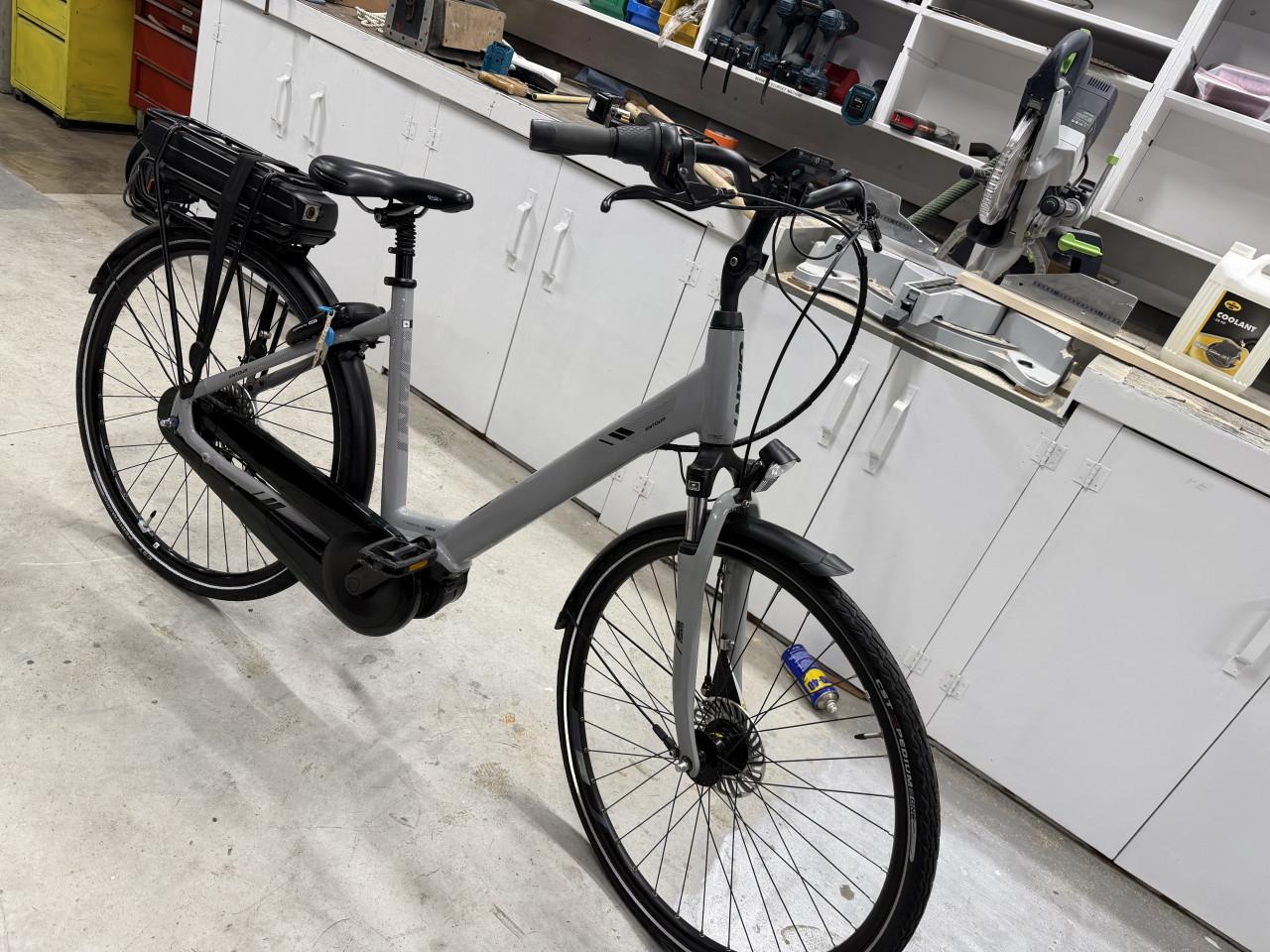 Sterke Middenmotor lage instap