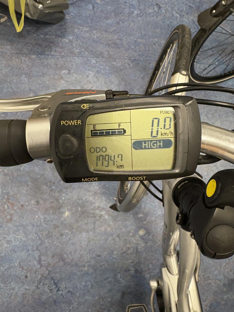 Flyer elektrische damesfiets