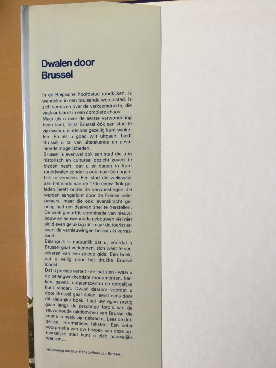 Dwalen door  Brussel