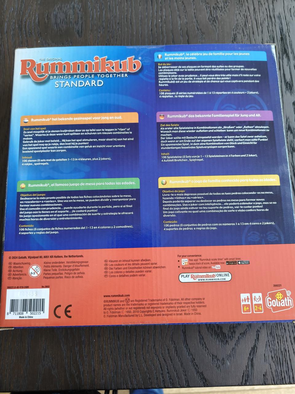 Rummikub the original (nieuw)