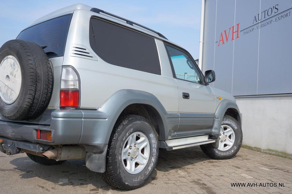 Toyota Land Cruiser landcruiser 90 3.0 d4-d hr blind van