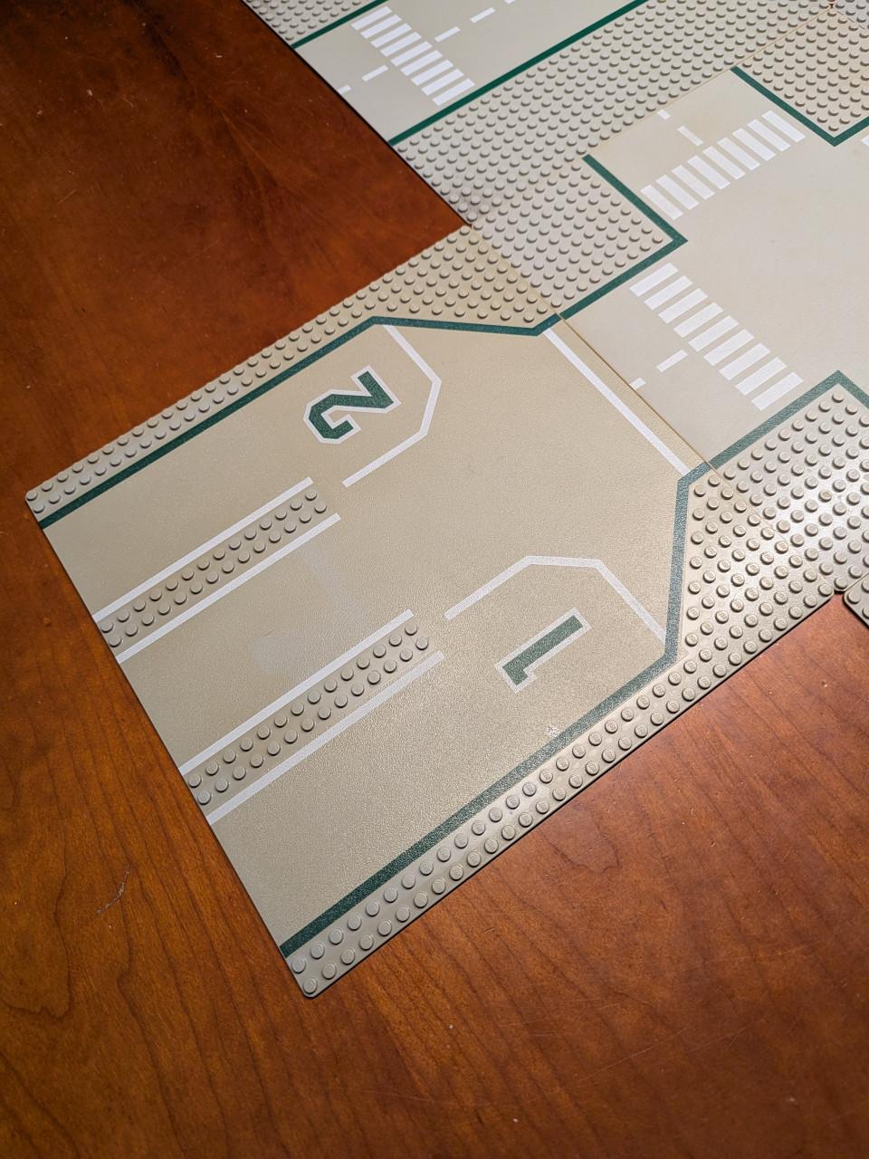 Lego wegenplaten en maanplaten