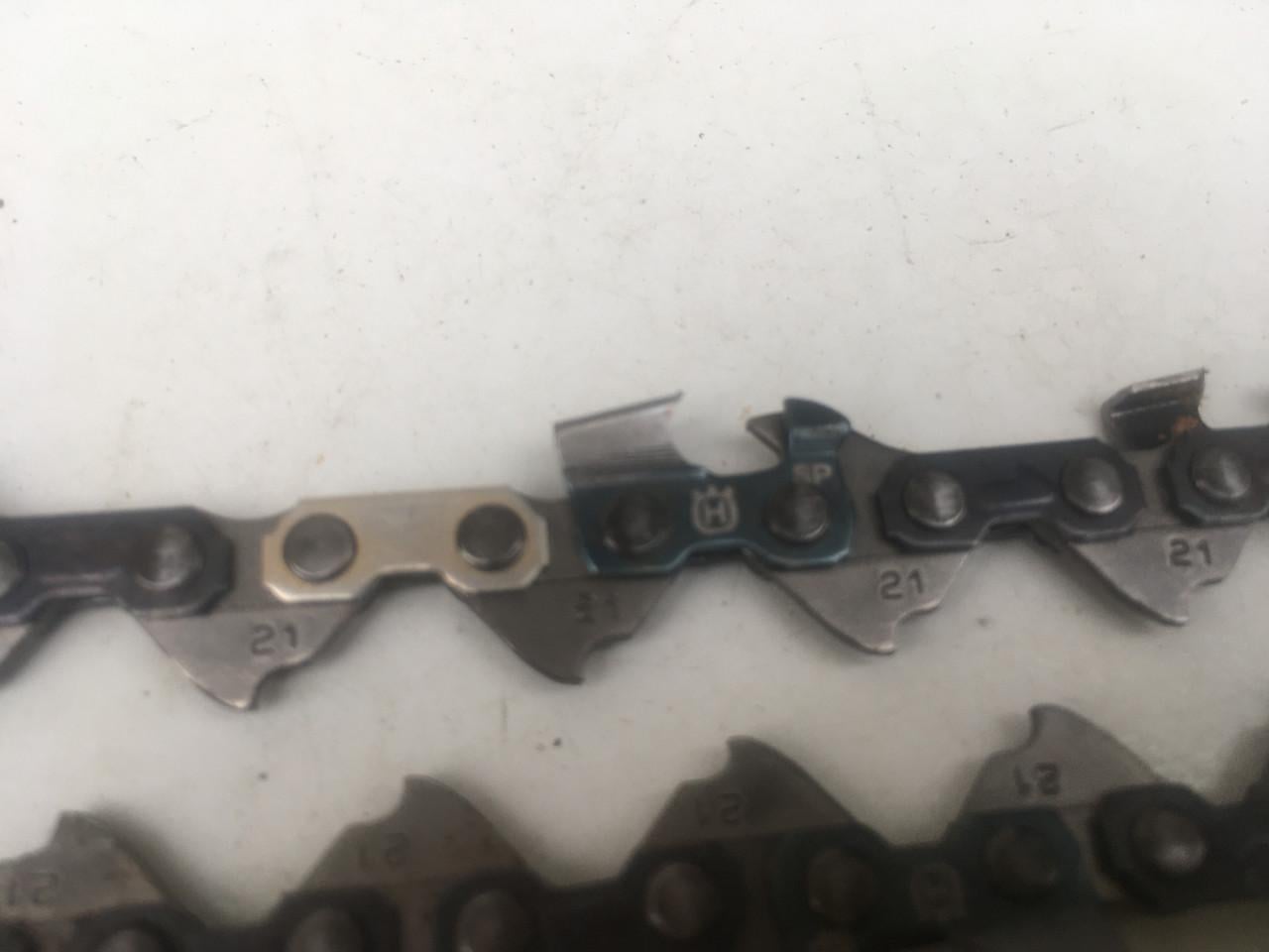 Originele zaagketting voor accukettingzaag  husqvarna en makita  zo goed al