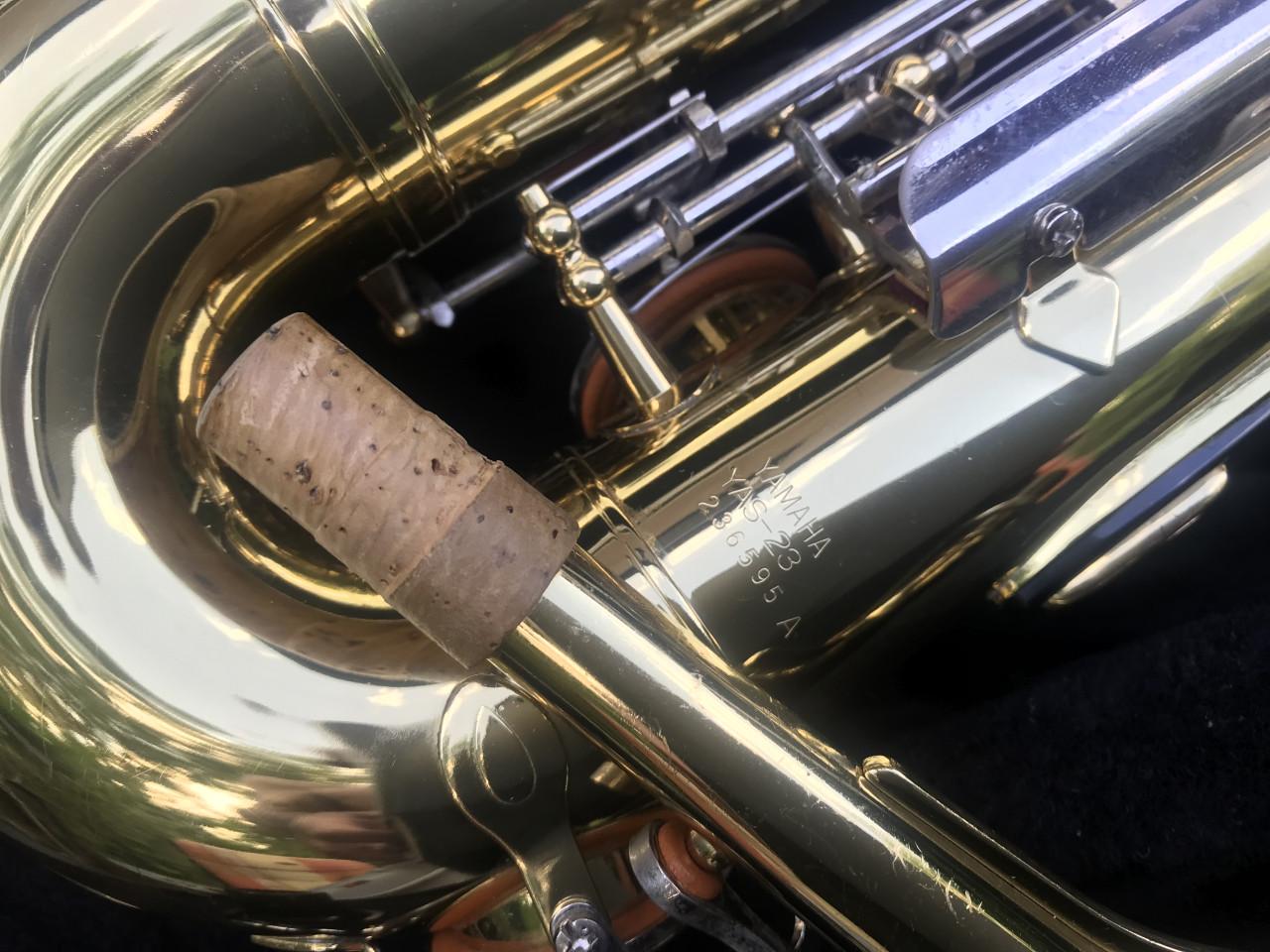 YAMAHA YAS23 alt saxofoon