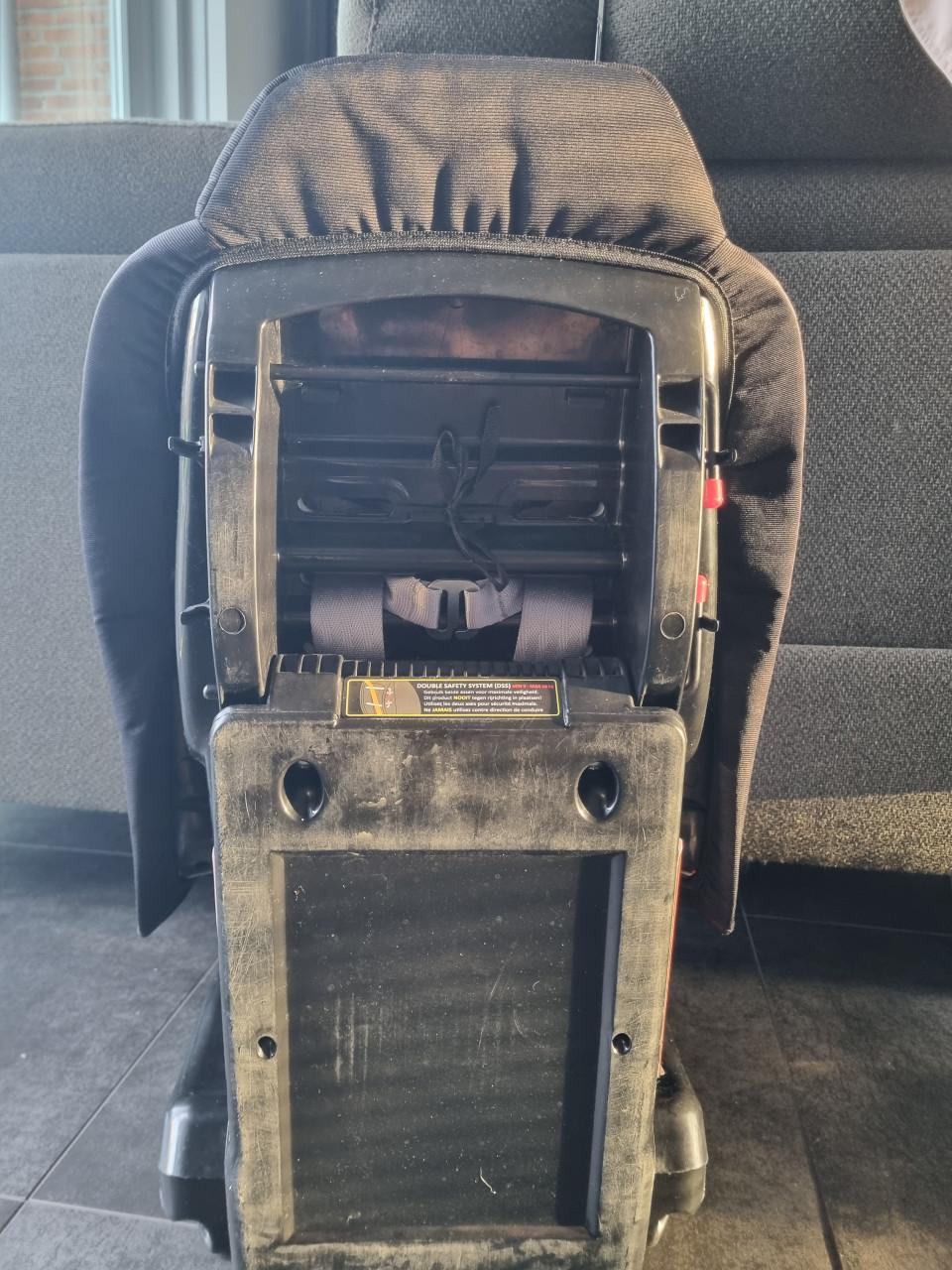 Autostoel tot 18 kilo
