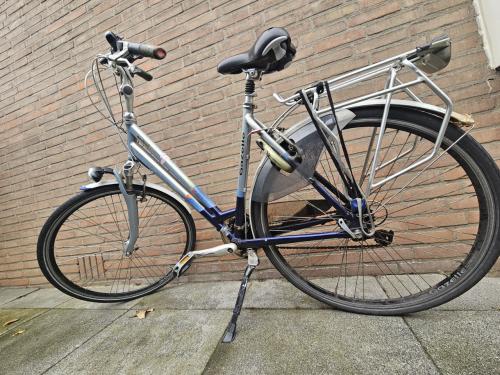 Gereserveerd fiets