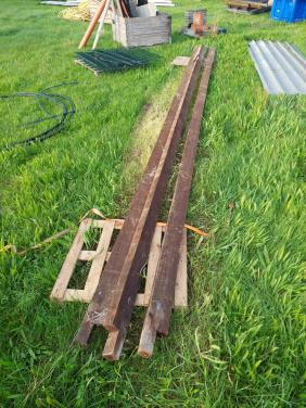 3x 7 meter balk