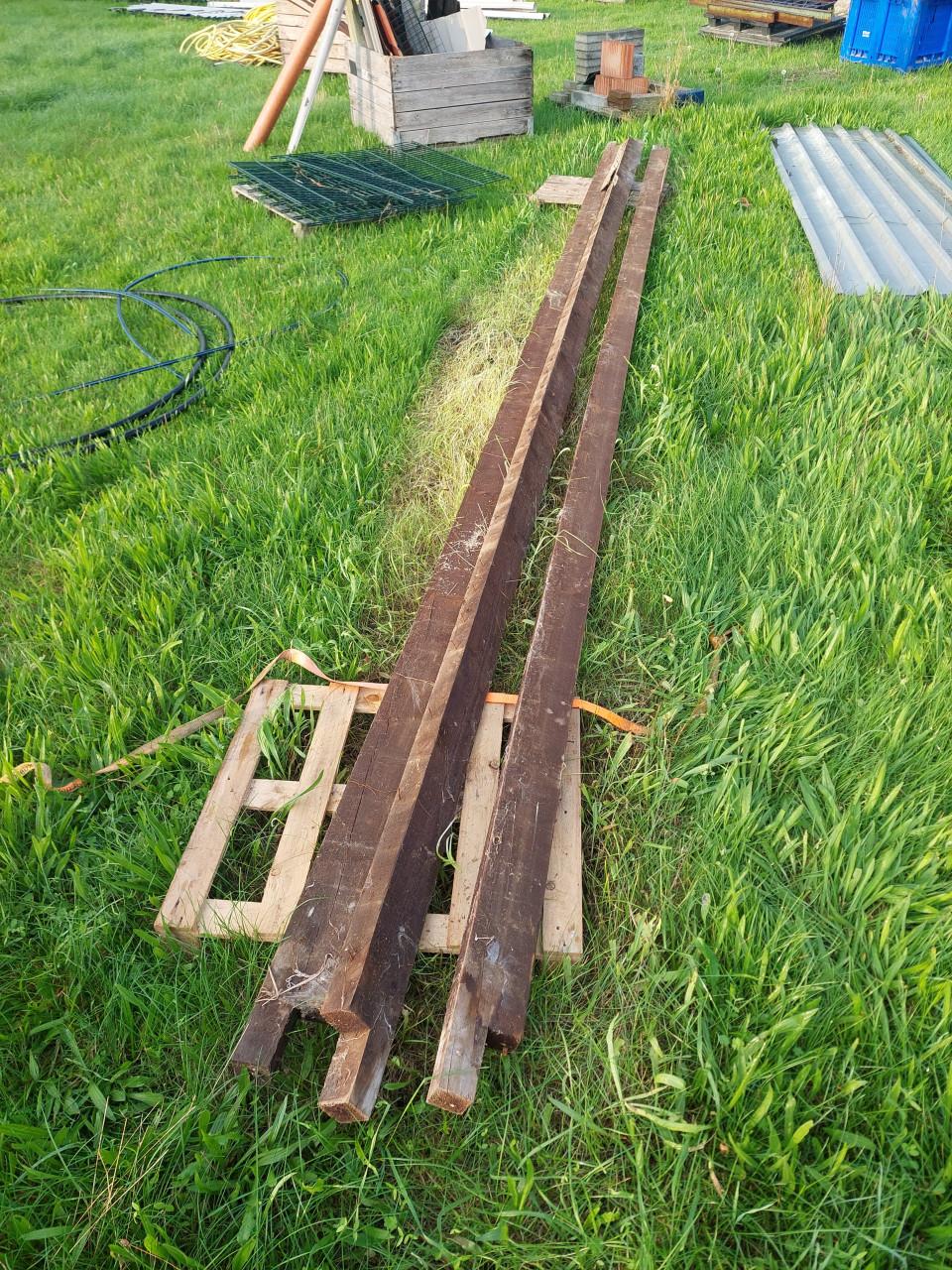 3x 7 meter balk