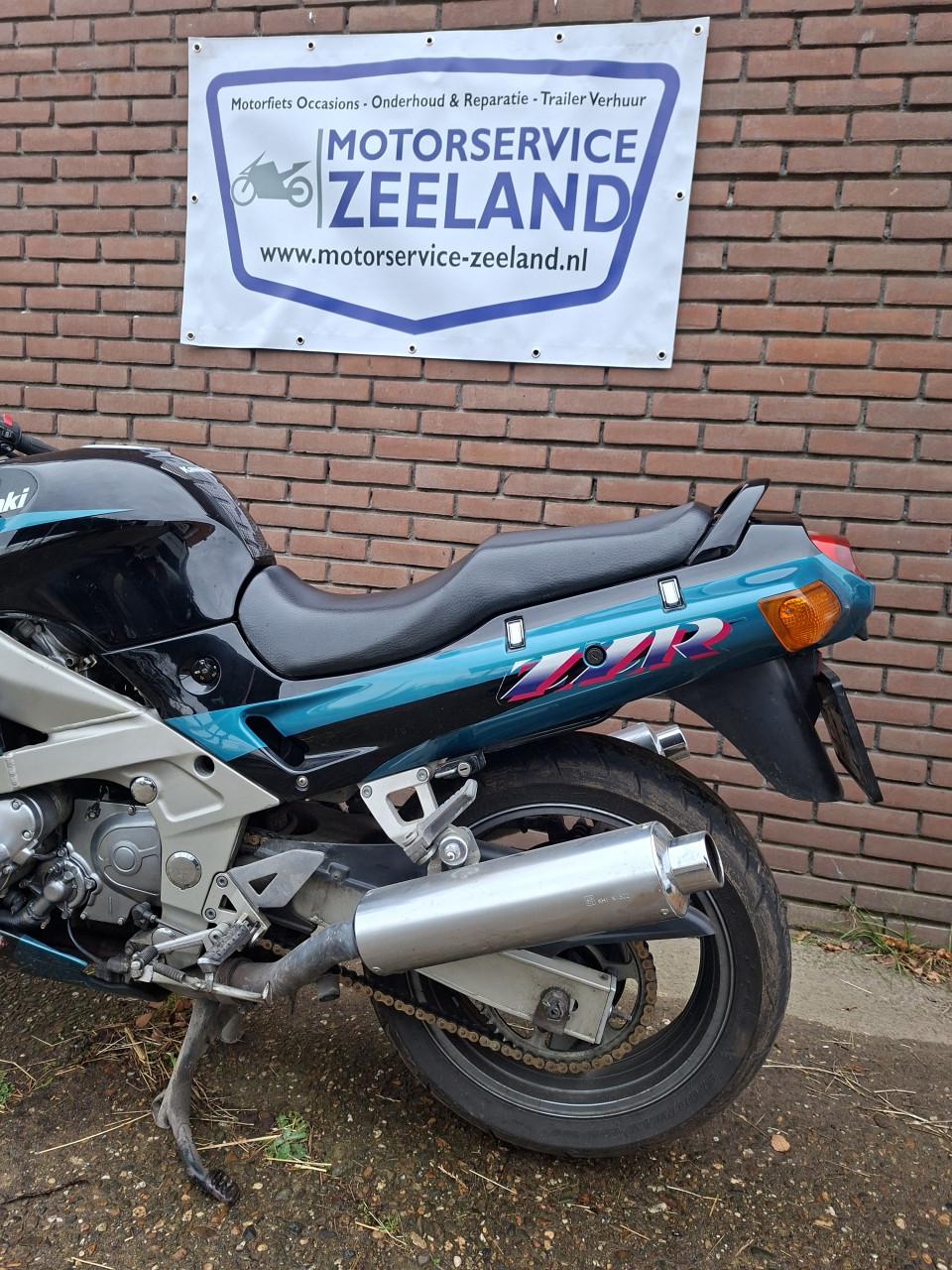 Kawasaki ZZR 600 (inruilkoopje)