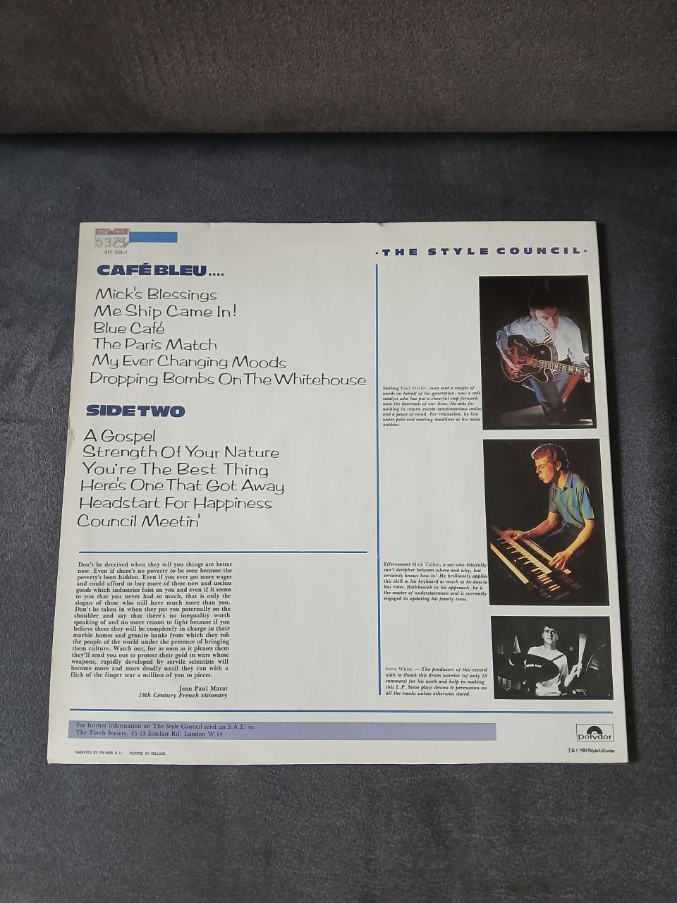 LP The style council