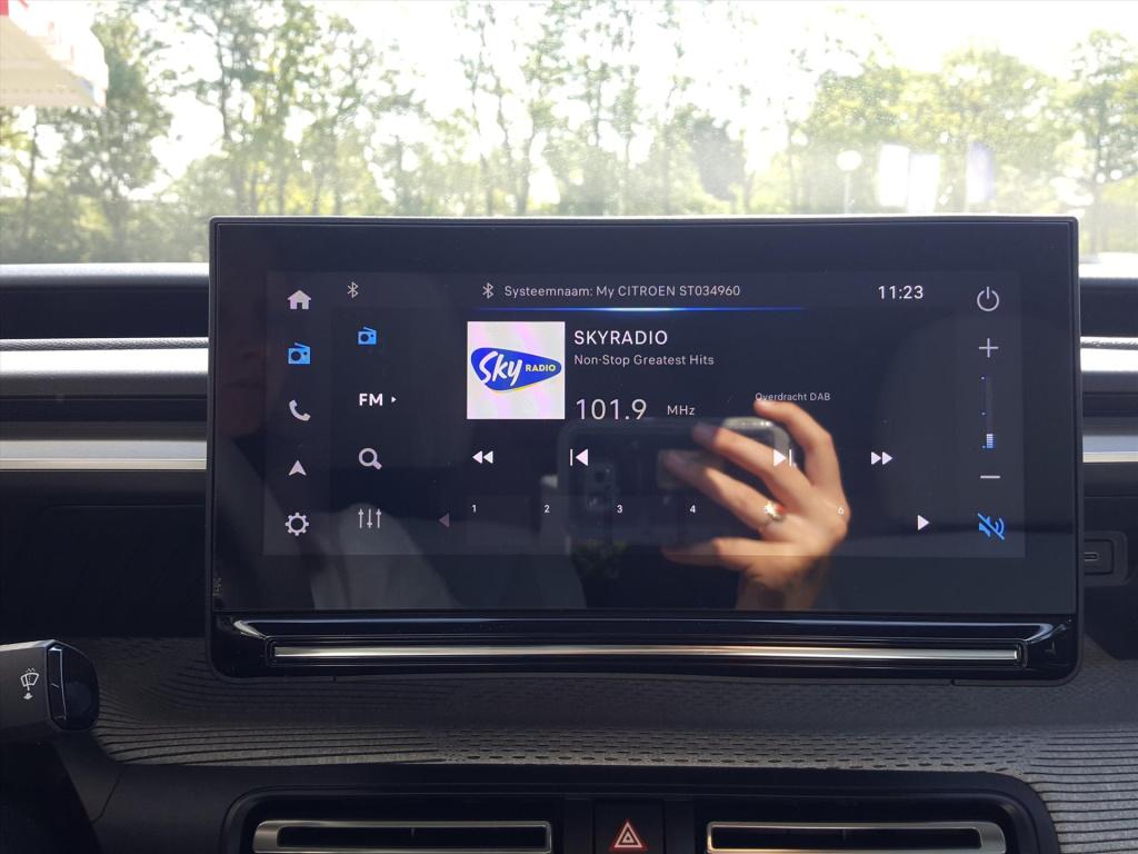 Citroen ë-c3 ev 44kwh 113pk max 3-fase apple carplay & android auto | navi|