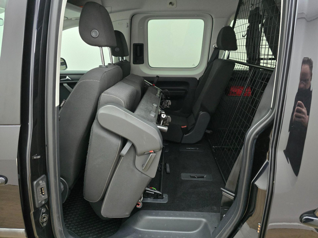 Volkswagen Caddy occasion 1.0 tsi 5 persoons met cruisecontrol en app conne