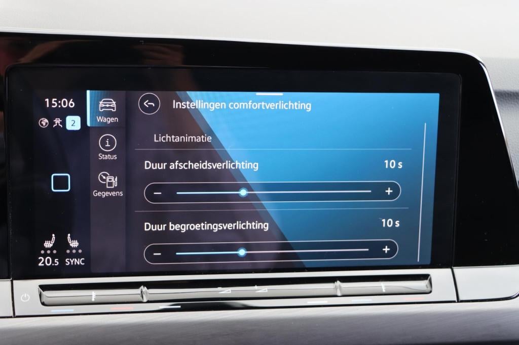 Volkswagen Golf variant 2.0 tsi style 190pk dsg7 carplay | memory | massage