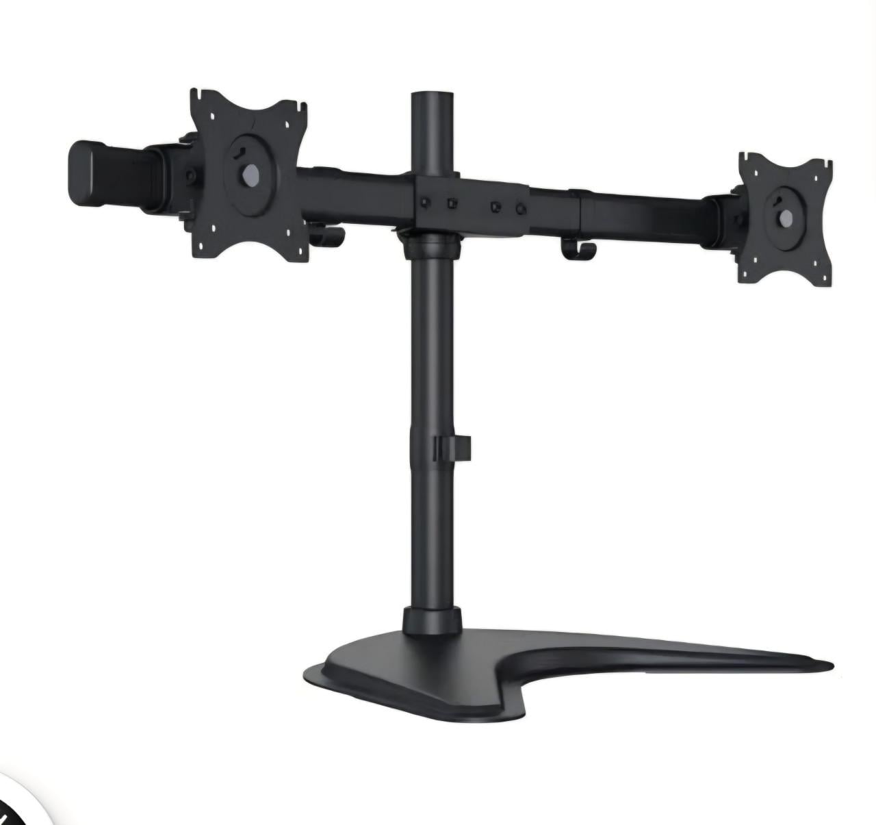 Multibracket dubbel monitorstatief