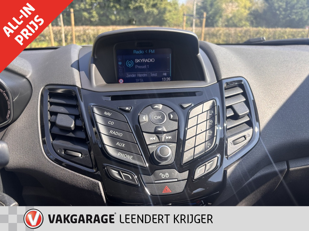 Ford Fiesta 1.0 ecob. titanium rijklaarprijs