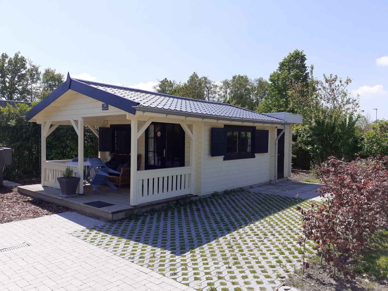 TIJDELIJKE woonruimte? Th. chalets op Vakantiepark Stelleplas