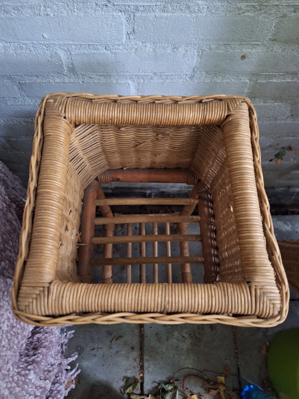 Vintage plantebak