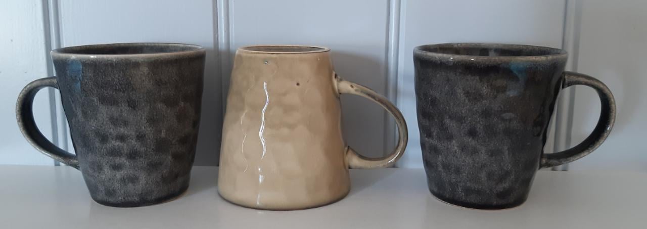 Mok Toscane - beige - 375 ml