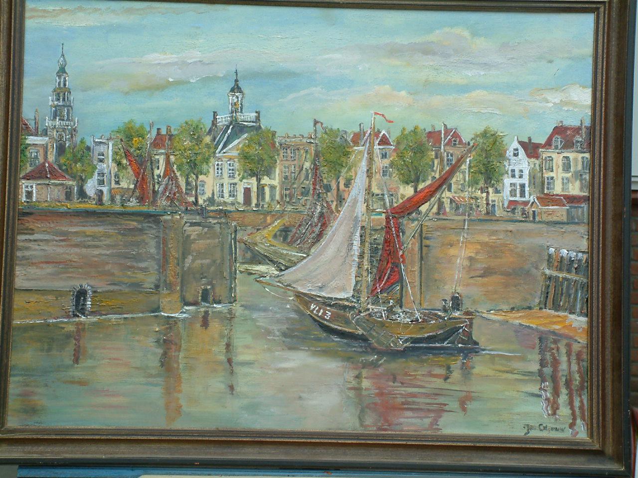 Vlissingen oude haven   Gebr Oreel en hoogaars