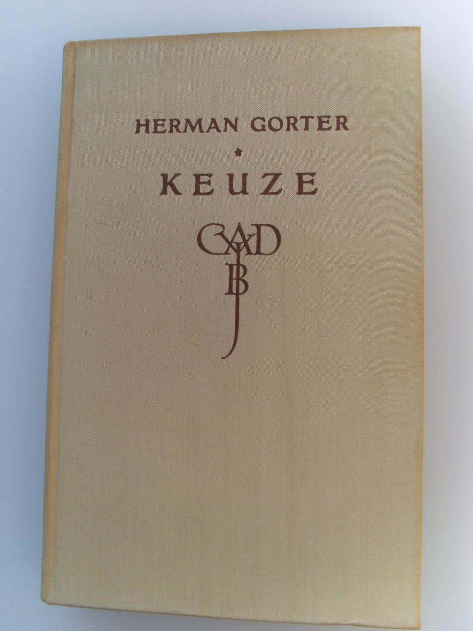 Keuze Herman Gorter 1946