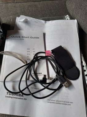 Werkende Toshiba Camileo S10 Full HD digitale video camera....