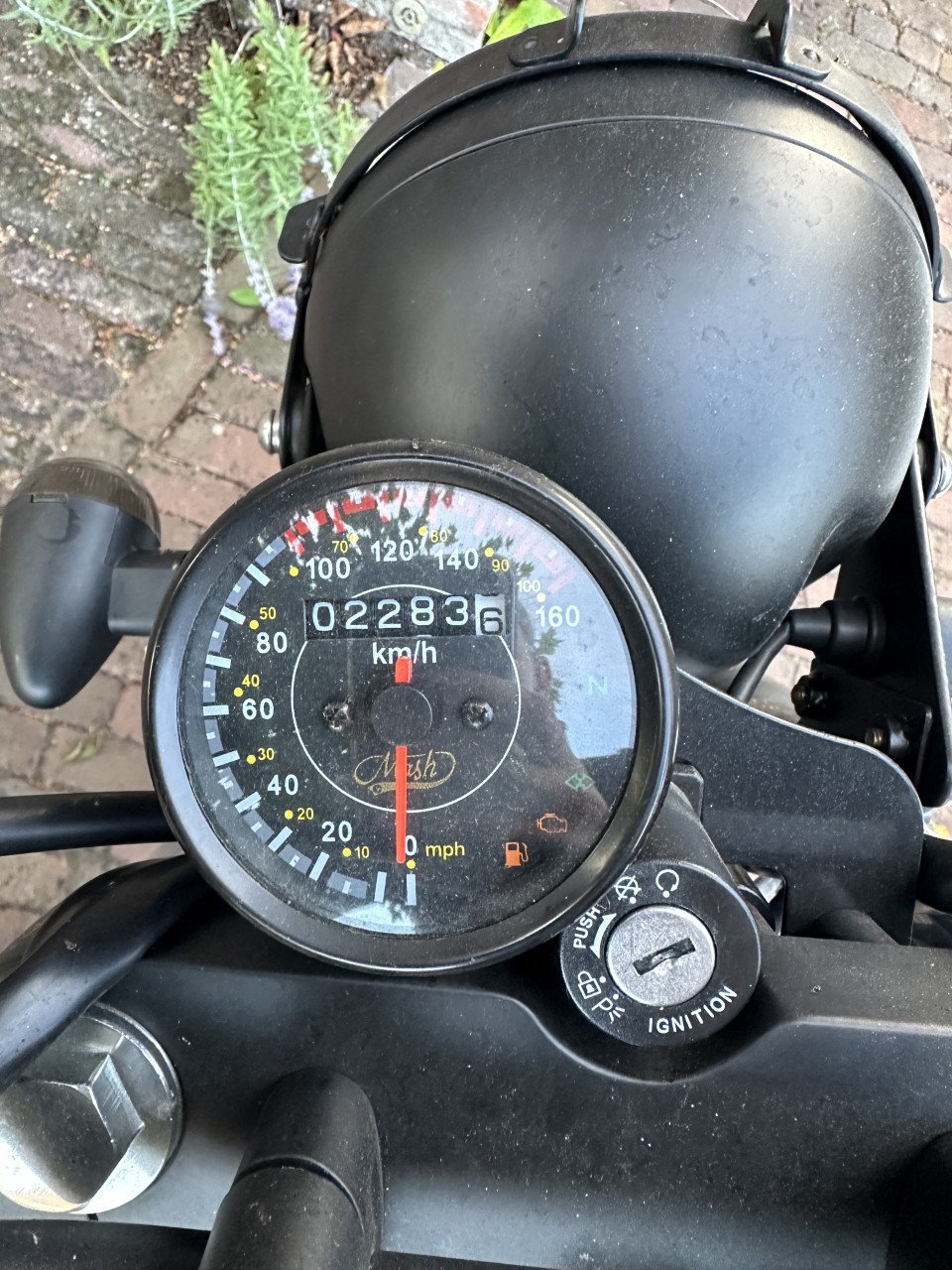 Mash Seventy 125 - 04/2021 - 2283 km - nieuwstaat!